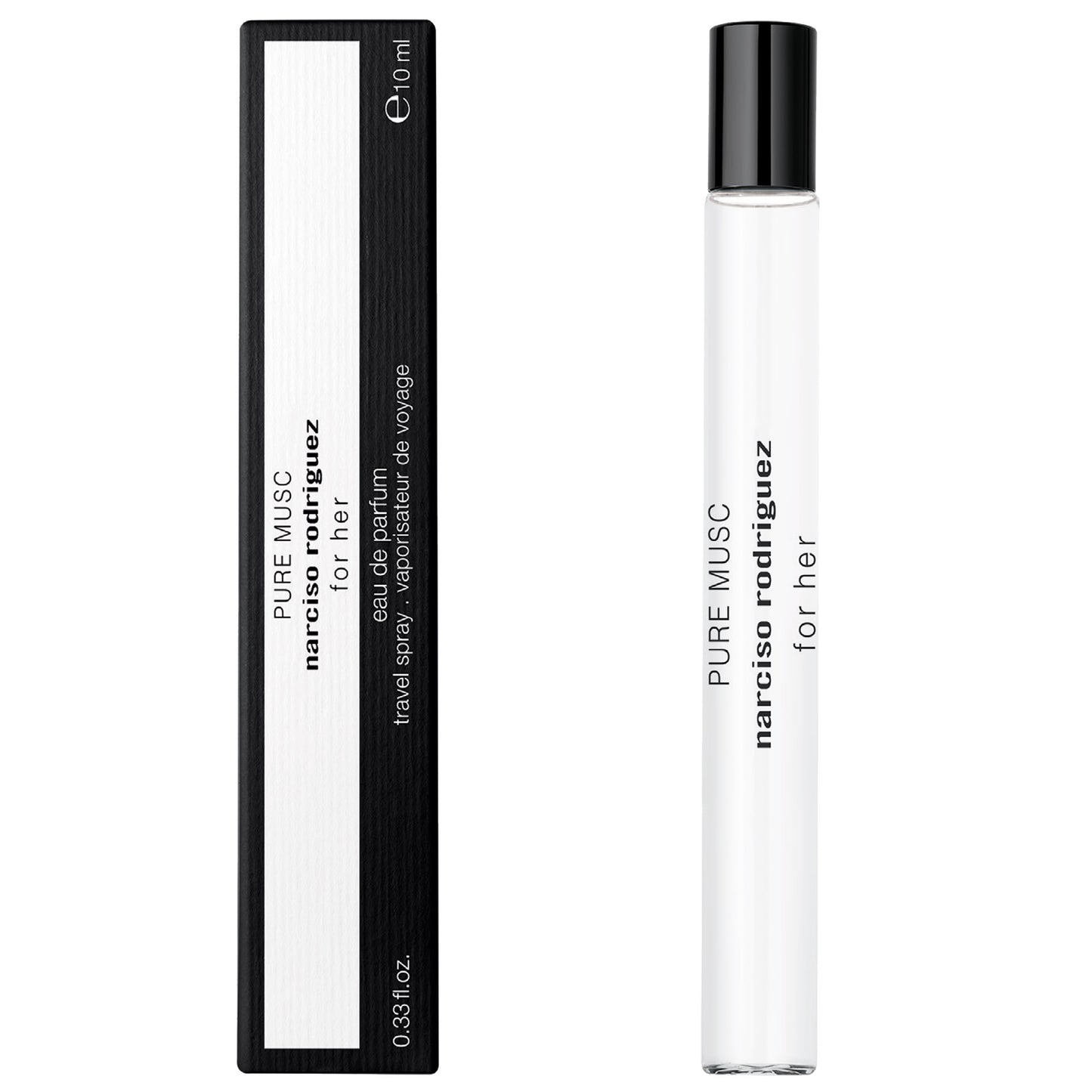 ナルシソ ロドリゲス フォーハー ピュア ムスク オードパルファム トラベルスプレー 10mL