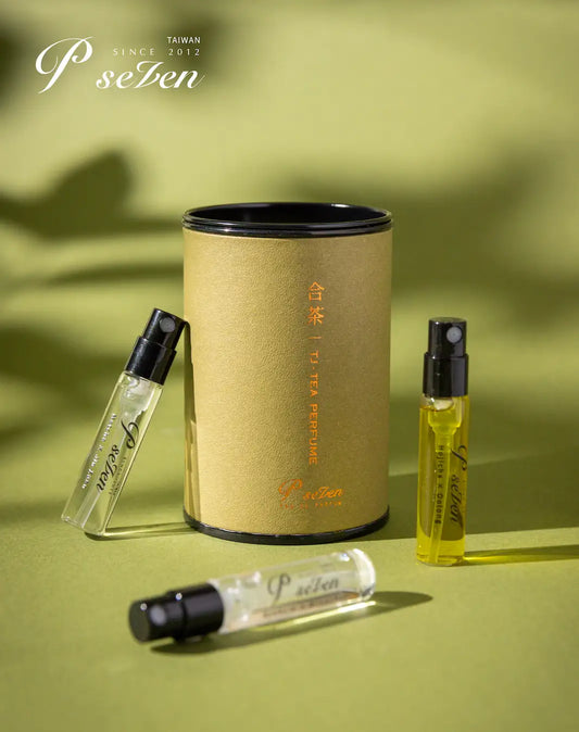 【P.Seven茶香水】世界初「日本茶×台湾茶」の香水「合茶シリーズ」11月25日（水）〜全国発売