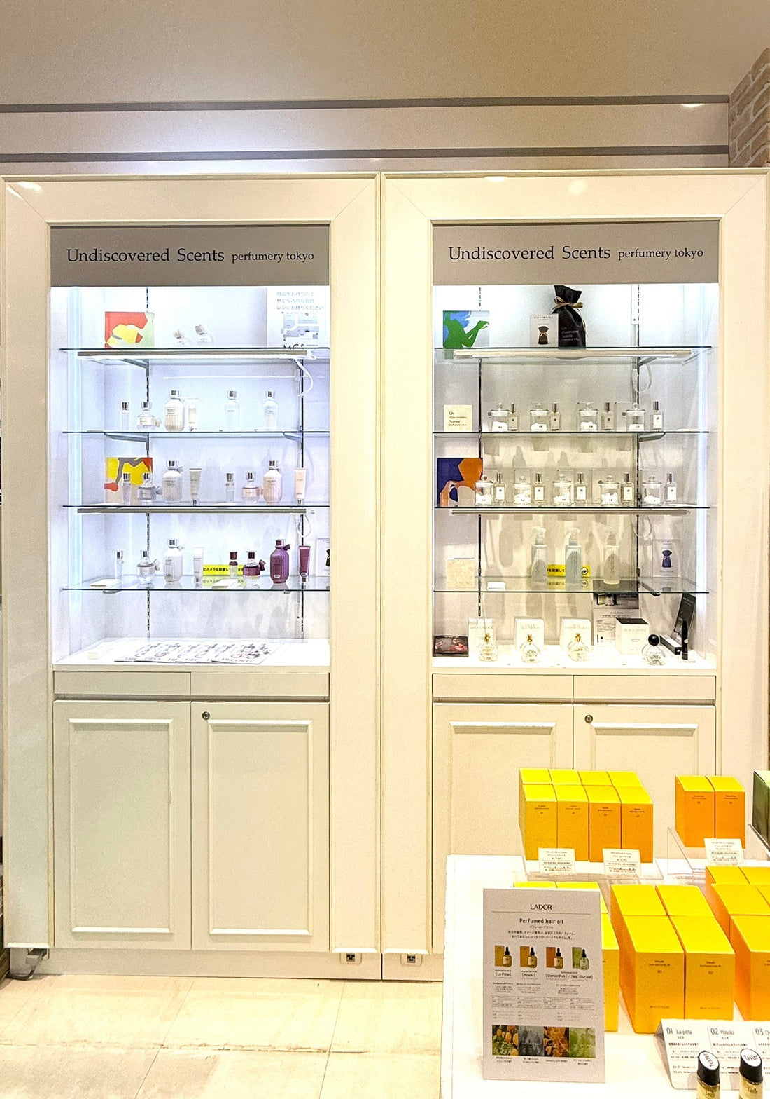 Undiscovered ScentsがMCS国分寺マルイ店にオープンしました