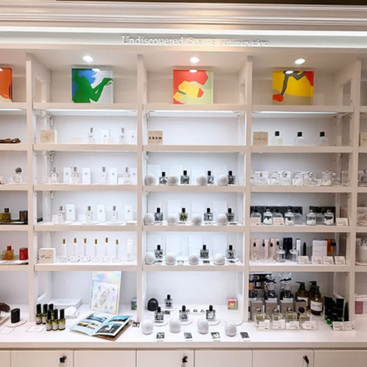 Undiscovered Scents 新丸ビルにオープン／取り扱いブランド ERAM  ベストフレグランス大賞 受賞