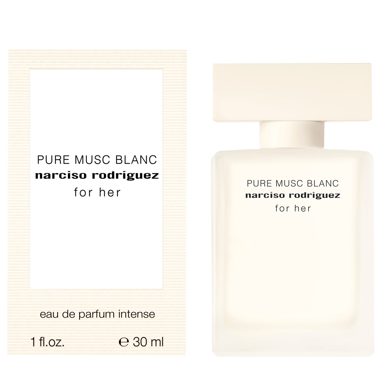 ナルシソ ロドリゲス フォーハー ピュア ムスク ブラン オードパルファム インテンス 30mL