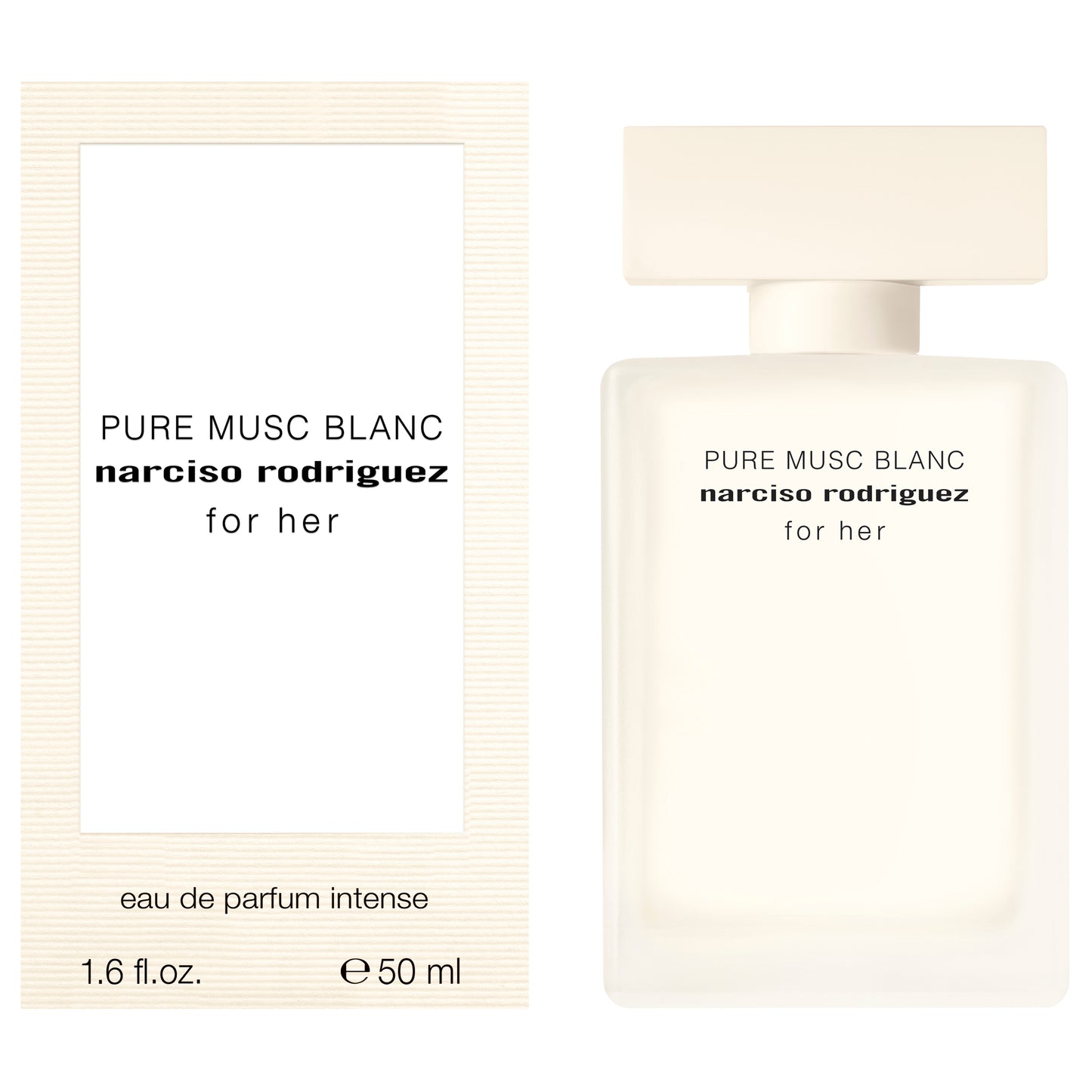ナルシソ ロドリゲス フォーハー ピュア ムスク ブラン オードパルファム インテンス 50mL