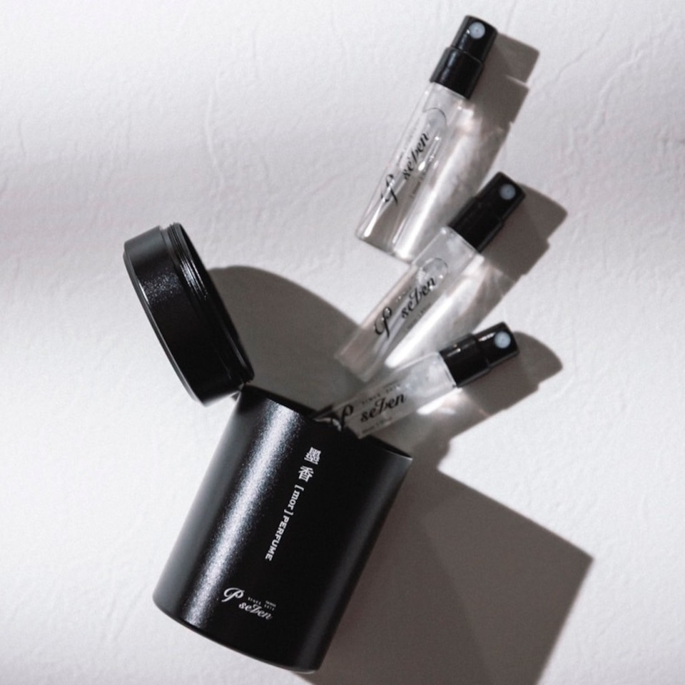 Ｐ．Ｓｅｖｅｎ　墨香ディスカバリーセット