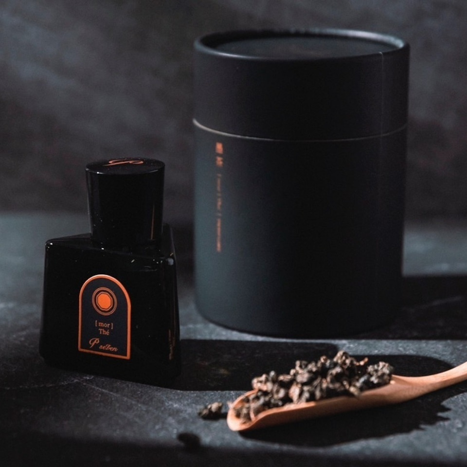 Ｐ．Ｓｅｖｅｎ　墨茶 モォチャ  [mor] Thé